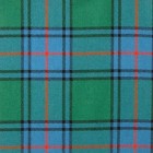 Shaw Green Ancient 16oz Tartan Fabric By The Metre